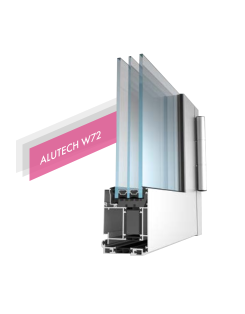 Профиль ALUTECH W72